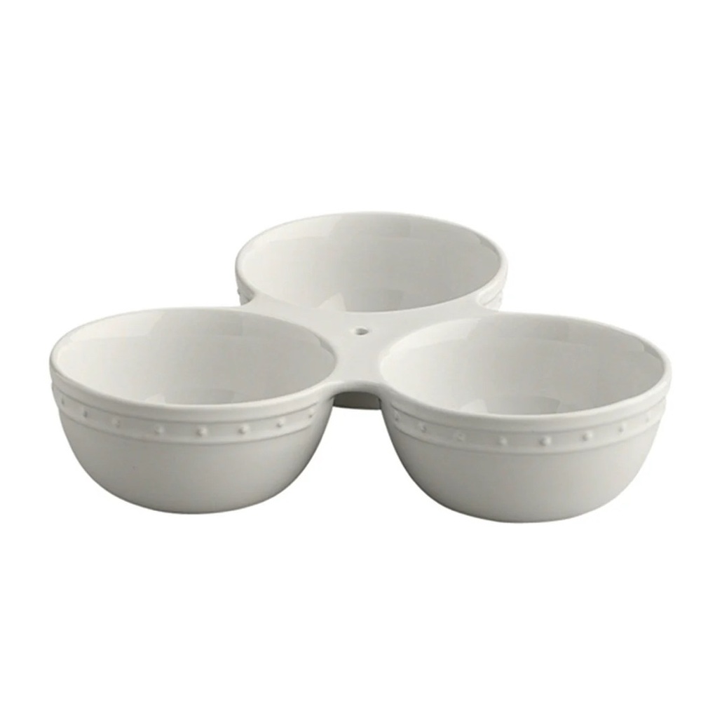 NWT RETIRED Nora Fleming T6 Triple Dish
